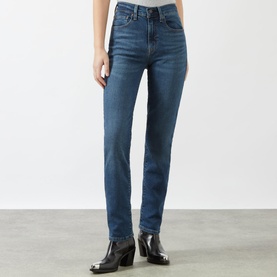 724&trade; High-Rise Straight Leg Skinny Fit Jeans