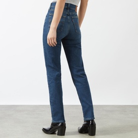 724&trade; High-Rise Straight Leg Skinny Fit Jeans