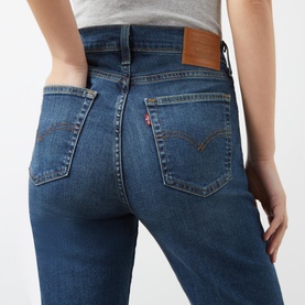 724&trade; High-Rise Straight Leg Skinny Fit Jeans