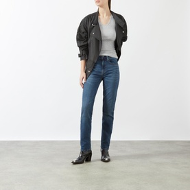 724&trade; High-Rise Straight Leg Skinny Fit Jeans
