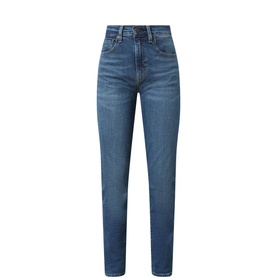 724&trade; High-Rise Straight Leg Skinny Fit Jeans
