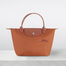 Le Pliage Green Small Top Handle Bag