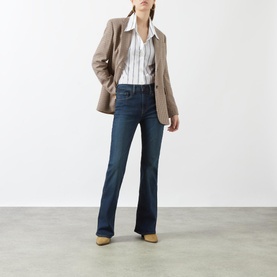 726&trade; High-Rise Flare Bootcut Jeans