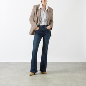 726&trade; High-Rise Flare Bootcut Jeans