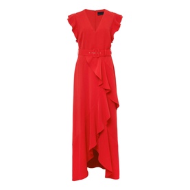 Phoebe Frill Maxi Dress