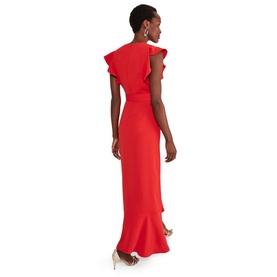 Phoebe Frill Maxi Dress