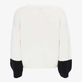 Star Block Chunky Sweater