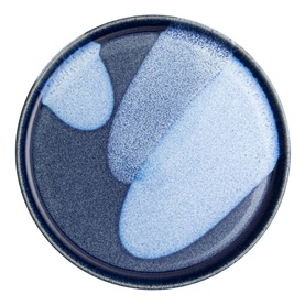 Studio Blue Accent Round Platter