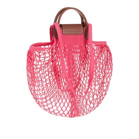 Le Pliage Filet Large Mesh Top Handle Bag