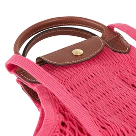 Le Pliage Filet Large Mesh Top Handle Bag