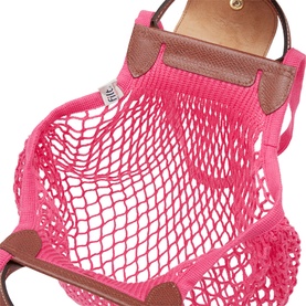 Le Pliage Filet Large Mesh Top Handle Bag