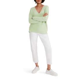Melissa V Neck Textured Knit