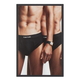 Two-Pack Logo-Waistband Briefs