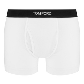 One-Pack Logo-Waistband Boxer Briefs