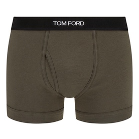 One-Pack Logo-Waistband Boxer Briefs