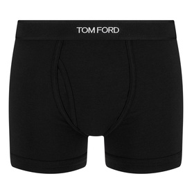 One-Pack Logo-Waistband Boxer Briefs