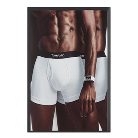 Two-Pack Logo-Waistband Boxers
