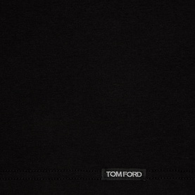 Cotton-Stretch Crew Neck T-Shirt