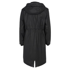 Waxed Parka Coat