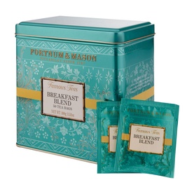 Breakfast Blend 50 Tea Bag Tin 100g