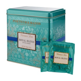 Royal Blend 50 Tea Bag Tin 100g