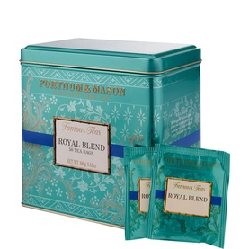 Royal Blend 50 Tea Bag Tin 100g