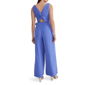 Elaina Open Back Jumpsuit