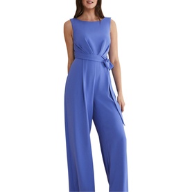 Elaina Open Back Jumpsuit