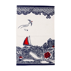 County Cotton Tea Towel