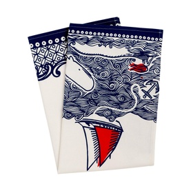 County Cotton Tea Towel