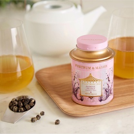 Jasmine Pearls Tea Tin 60g