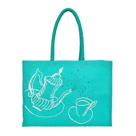 Decorative Teapot Bag For Life
