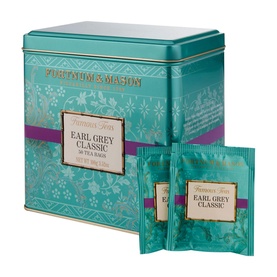 Earl Grey Classic 50 Tea Bag Tin 100g