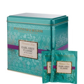Earl Grey Classic 50 Tea Bag Tin 100g