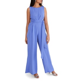 Petite Elaina Open Back Jumpsuit