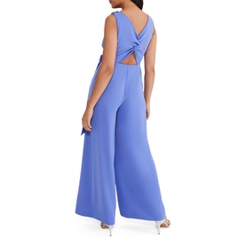 Petite Elaina Open Back Jumpsuit