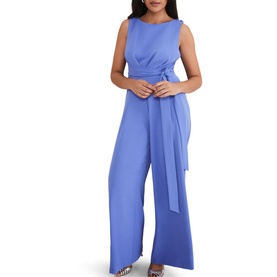 Petite Elaina Open Back Jumpsuit