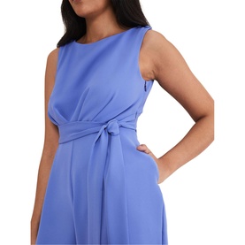 Petite Elaina Open Back Jumpsuit