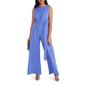 Petite Elaina Open Back Jumpsuit
