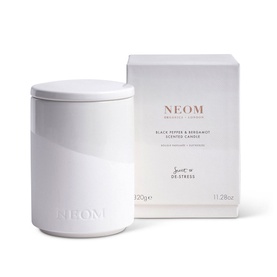 Black Pepper & Bergamot Two-Wick Scented Candle 320g