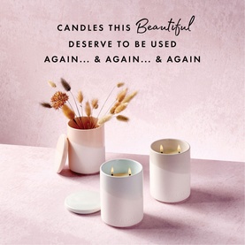 Black Pepper & Bergamot Two-Wick Scented Candle 320g