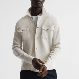 Cofax Cotton Twin Pocket Overshirt