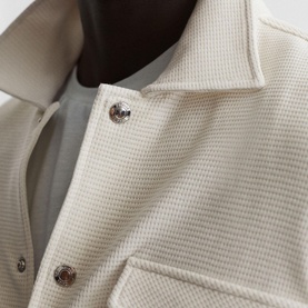 Cofax Cotton Twin Pocket Overshirt