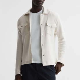 Cofax Cotton Twin Pocket Overshirt