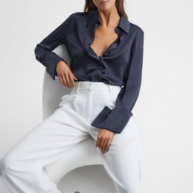 Hailey Silk Shirt