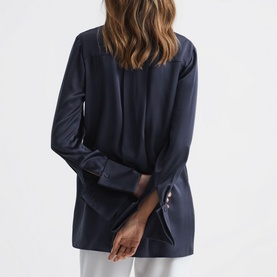 Hailey Silk Shirt