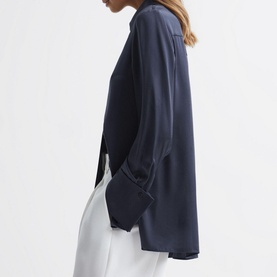 Hailey Silk Shirt