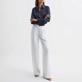 Hailey Silk Shirt