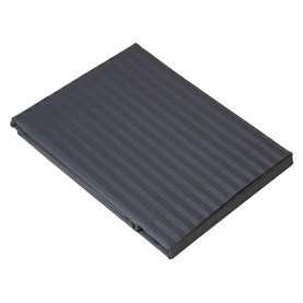 Hotel Suite 540 Flat Sheet Charcoal