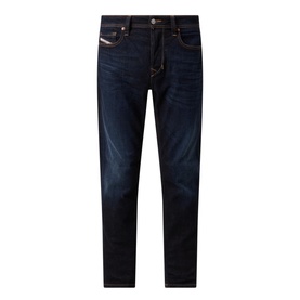 Larkee Beex Mid-Rise Tapered Jeans